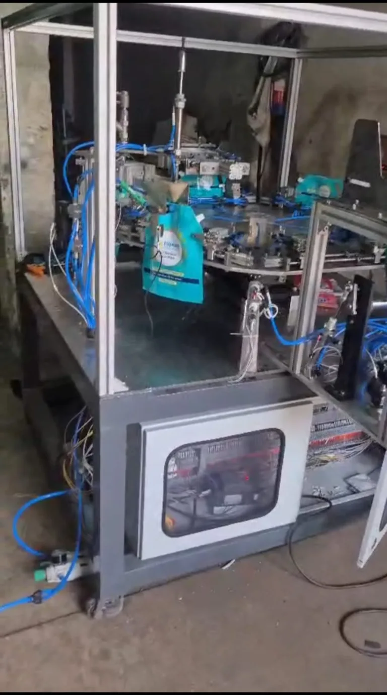 PICK FILL SEAL MACHINE